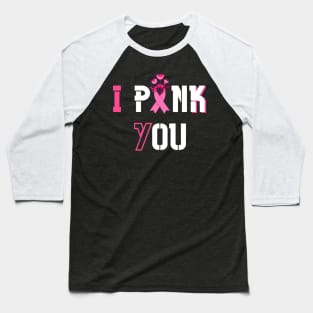 Breast Cancer Awareness Baseball T-Shirt